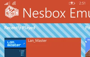 NESBox screenshot 2