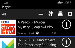 iPodcast screenshot 1