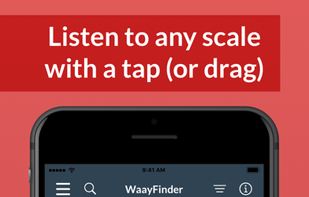 WaayFinder screenshot 2