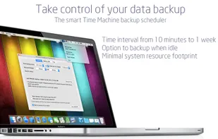 Backup Scheduler: Time Editor screenshot 1