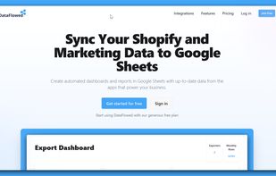 Home page