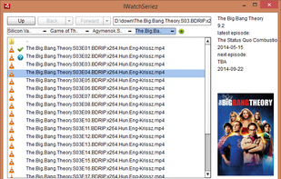 IWatchSeriez screenshot 1