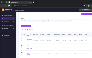 ZonTools screenshot 1