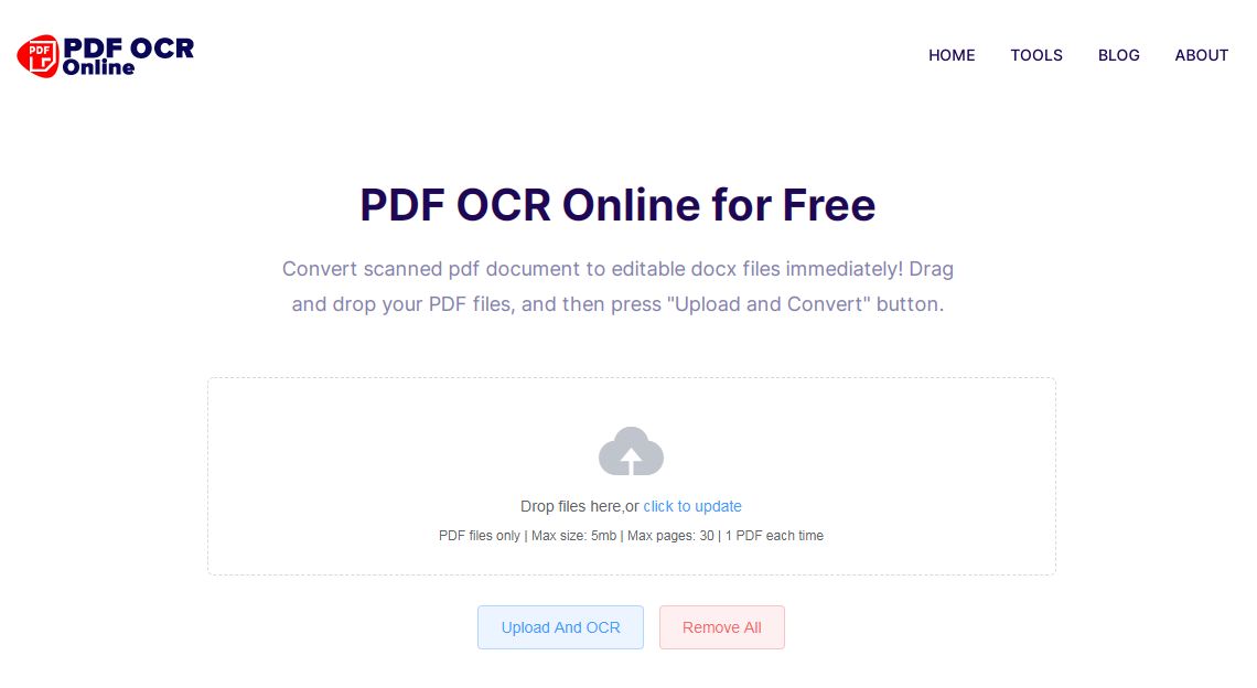 Pdf ocr