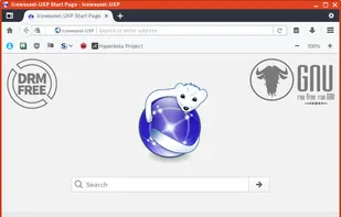 Iceweasel-UXP screenshot 1