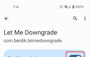 Let Me Downgrade screenshot 1