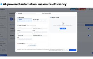 SocialEcho screenshot 3