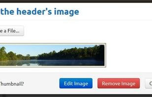 Adding an image.