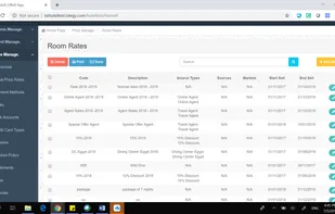 CloudWadi Hotel Management System screenshot 3
