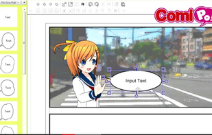ComiPo screenshot 1