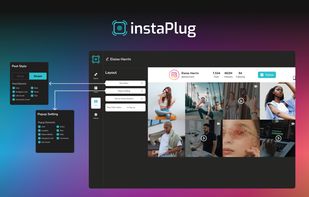 InstaPlug Instagram Widget screenshot 1