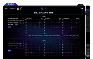 EVGA Precision X1 screenshot 2