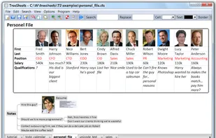 TreeSheets screenshot 2