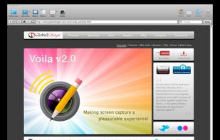Voila Web Browser 