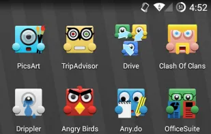 Upbeat Monsters Icon Pack screenshot 3
