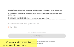 UserLook Recorder screenshot 1