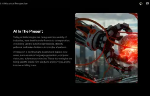 Tome AI screenshot 1