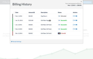 AccountDock screenshot 1