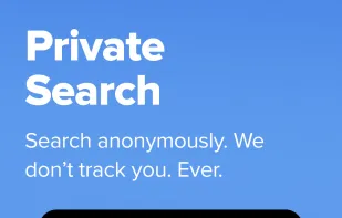 DuckDuckGo Privacy Browser screenshot 1