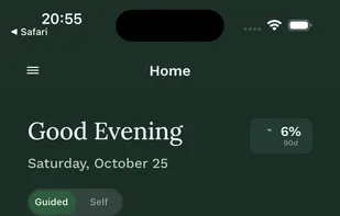 AI Guided Meditations