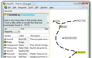 EasyGPS screenshot 1