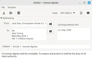 Escritoire screenshot 2