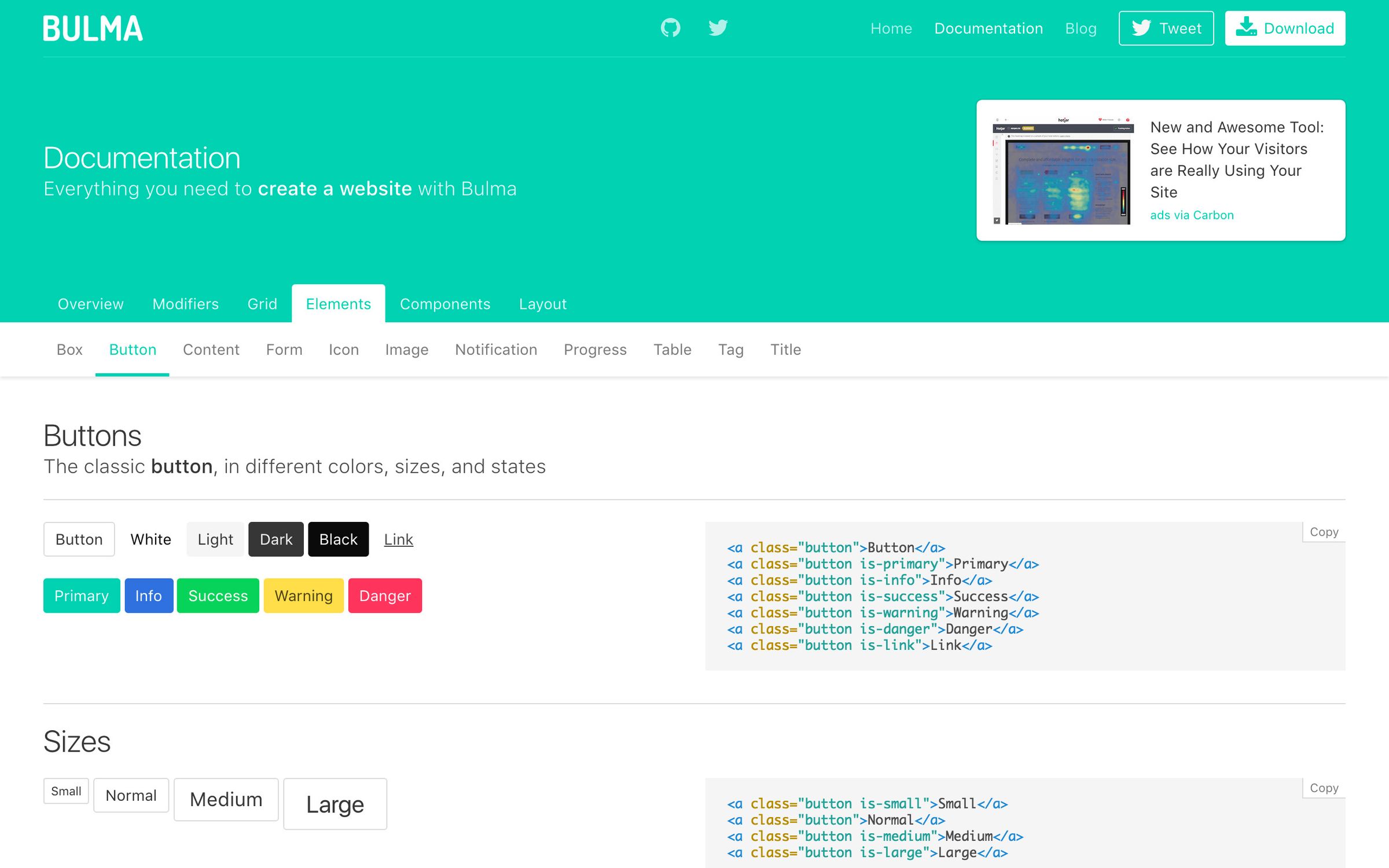 Bulma: A modern CSS framework based on Flexbox | AlternativeTo