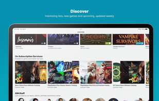 Playlist - Video Game Manager screenshot 2