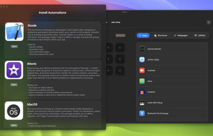 MacMobility screenshot 1