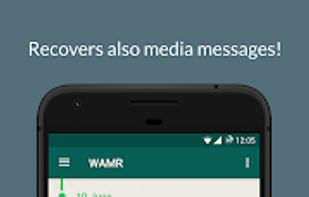WAMR: Undelete messages! screenshot 2