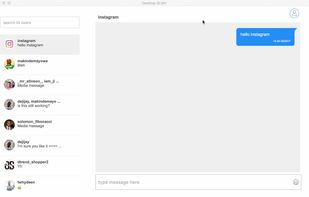 View a list of user not following you back.