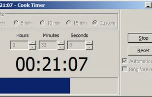 CookTimer screenshot 1