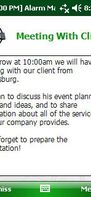 Meeting with Client