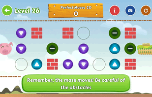 Pig in the Maze screenshot 1