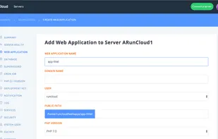 RunCloud screenshot 3