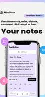 MindNote screenshot 2