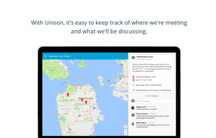 Unison.io screenshot 1