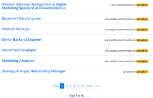 All Crypto Jobs screenshot 1