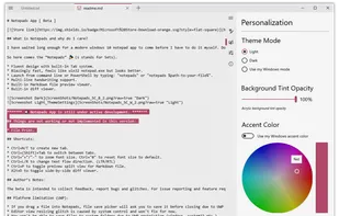 Notepads screenshot 3