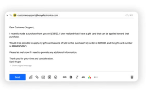 Yahoo Mail screenshot 2