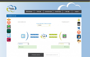 Myddleware screenshot 1