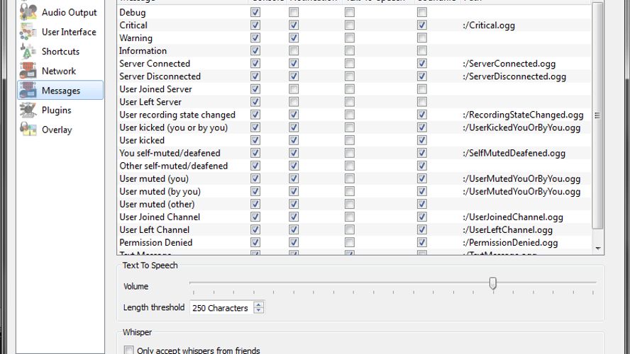 Mumble Open source, lowlatency, high quality voice chat software