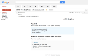 TeamSnippets screenshot 1