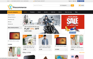 Triocommerce screenshot 1