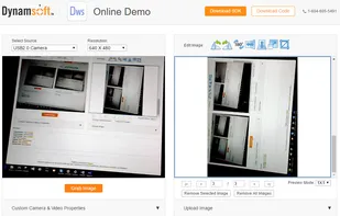 Dynamsoft Camera SDK screenshot 1