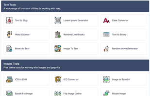 MiroTools screenshot 1