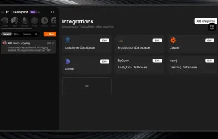 Teampilot AI screenshot 2