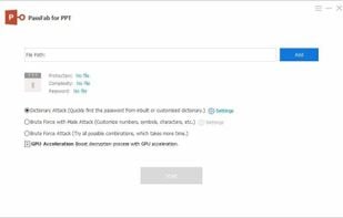 PassFab for PPT screenshot 1