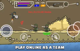 Mini Militia Doodle Army 2 screenshot 1