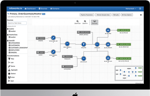 Infoworks screenshot 1